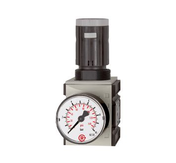 Pressure regulator »FUTURA«, Size 2, G 1/2, 0.1 - 1 bar