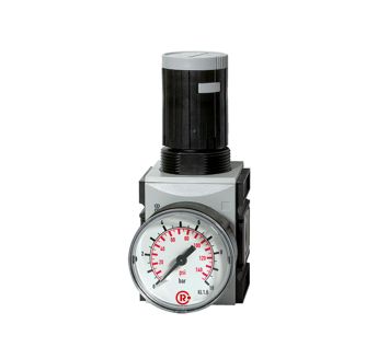 Precision pressure regulator »FUTURA«, Size 2, G 3/8, 0.5-10 bar