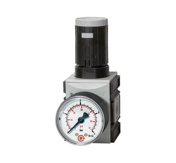 Precision pressure regulator »FUTURA«, Size 2, G 3/8, 0.1 - 1 bar