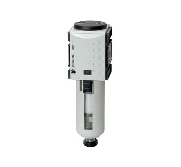 Pre-filter »FUTURA«, PC container, 0.3 µm, Size 2, G 1/2, Fully