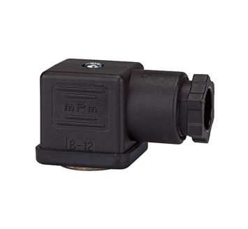 Equipment plug for pressure switch, acc. to DIN EN 175301-803 A