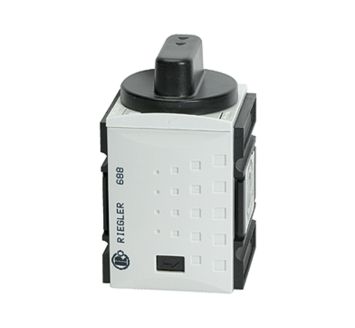 Ball valve 3/2-way »FUTURA«, lockable, Size 4, G 1
