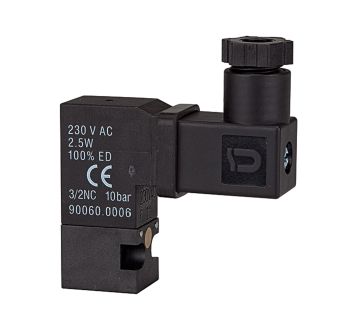 Pre-control valve 230 V AC