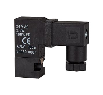 Pre-control valve 24 V AC