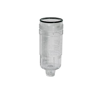 Polycarbonate container incl. O-ring