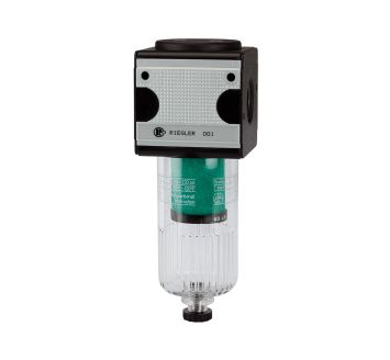 Microfilter »multifix« with PC container, 0.01 µm, Size 1, G 1/4