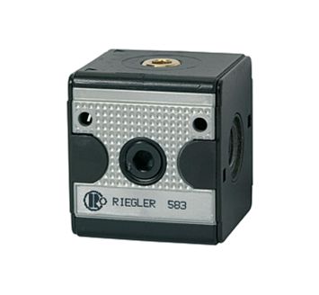 Distributor »multifix«, Wide design, Size 1, G 3/8, 4 outlets