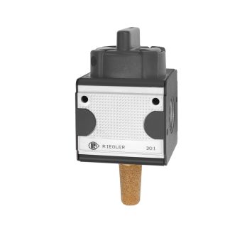 Ball valve 3/2-way »multifix«, lockable, Size 3, G 3/4
