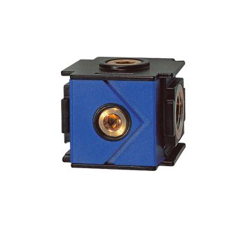 Distributor »variobloc«, Size 2, G 1/2, with 4 outlets