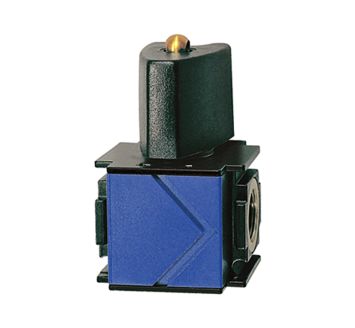 Ball valve 3/2-way »variobloc«, lockable, Size 2, G 3/4
