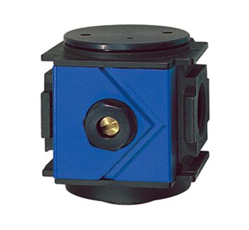 Start up valve »variobloc«, Size 2, G 3/4