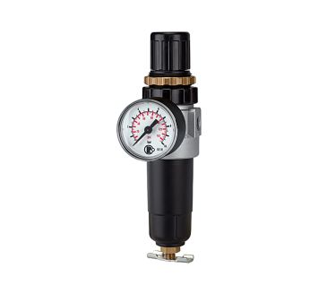 Filter regulator »Standard-mini«, Metal container, 5 µm, G 1/8