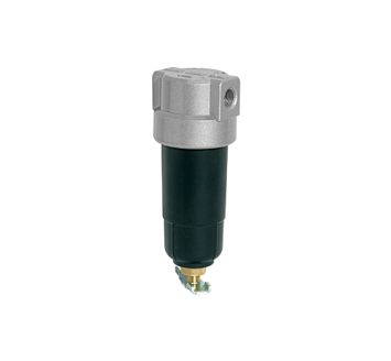 Filter »Standard-mini« with metal container, 8 µm, Size 0, G 1/8