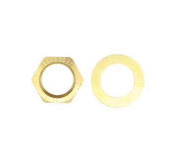 Nut M20x1.5 and washer, for series »Standard«