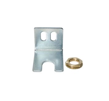 Mounting bracket with nut and washer