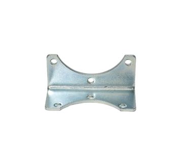 Mounting bracket with screws