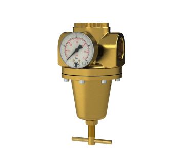 Constant pressure regulator, Size 4, G 1 1/2, 0.5 - 10 bar