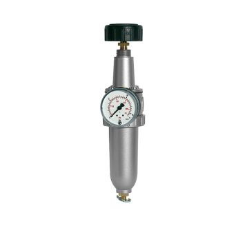 Filter regulator »Standard«, Metal container, 5 µm, Size 1, G 1/4