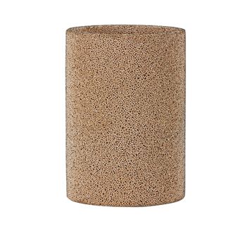 Filter insert 40 µm, Sintered bronze