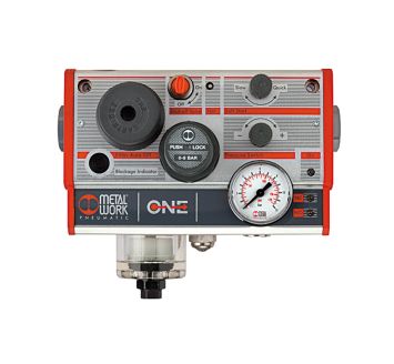 Service unit »ONE« with pressure switch, G 3/8