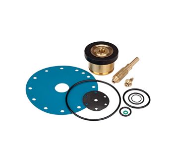 Wear part set, for large pressure regulator