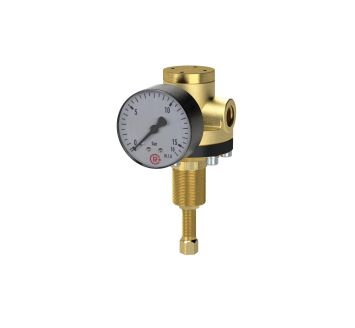 High pressure regulator 60 bar, G 3/8, Control range 1 - 20 bar