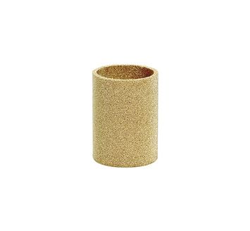 Filter insert 40 µm, Sintered bronze