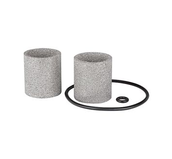 Wear part set, for stainless steel filter, 1.4404, G 1/2