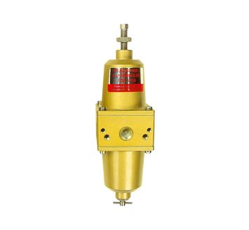 Precision filter regulator, Free of non-ferrous metals, 0.1-2 bar