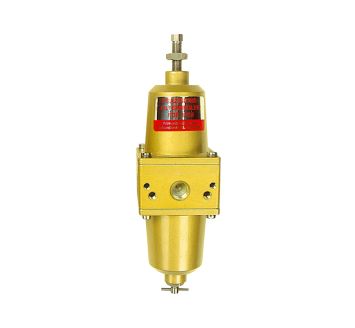 Precision filter regulator, Free of non-ferrous metals, 0.2-5 bar