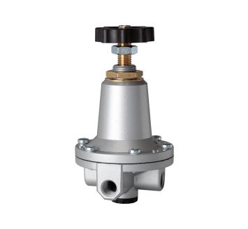 Precision pressure regulator, G 1/4, Control range 0.2 - 6 bar