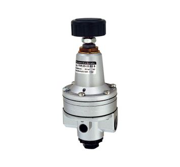 Precision pressure regulator, G 1/4, Control range 0.05 - 3 bar