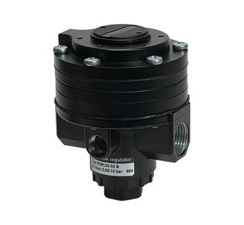 Precision pressure regulator, Pneumat. remote controlled, G 1/2