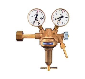 Flange pressure controller 200 bar, Oxygen, 0 - 20 bar