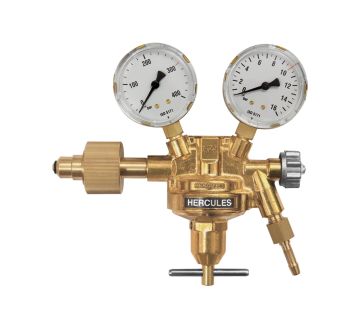 Flange pressure controller 300 bar, Compressed air, 0 - 10 bar