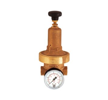 Pressure regulator DRV 250, Low pressure design, G 1/2, 0.2-2 bar