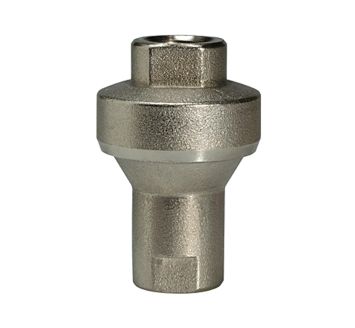 Inline pressure regulator for water / air, G 1/4, pre-set 2 bar