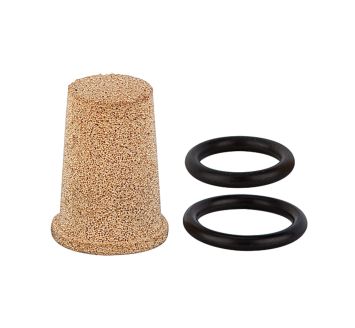 Replacement filter element for »filter plug«, R 1/4 and R 3/8