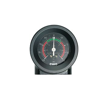 Differential pressure gauge, 0 - 2 bar