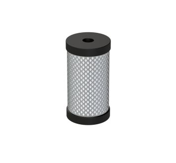 Active charcoal filter element, for G 1/4, G 3/8 and G 1/2