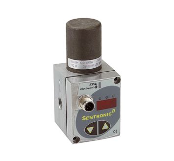 Proportional control valve »sentronic D«, 24 V DC, G 1/4, DN 8