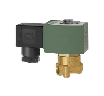 2/2-way solenoid valve, NC, directly operated, 230 V, 50 - 60 Hz