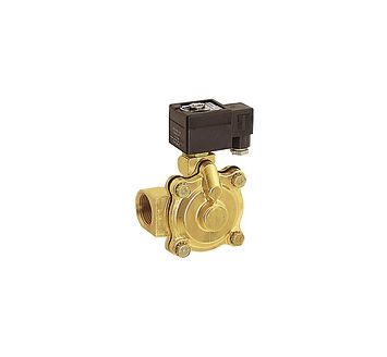 2/2-way solenoid valve, NC, pilot operated, 230 V, 50 - 60 Hz