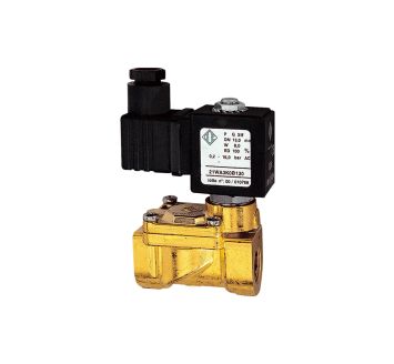 2/2-solenoid valve,NC,pilot op., 24VDC,8W(11W),NBR,G1/2,0.2-16bar