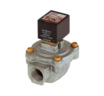 Pulse diaphragm valve, NC, 24 V DC internal pre-control, G 3/4