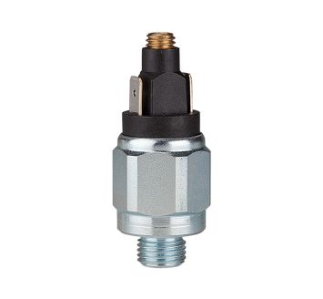 Pressure switch standard design, galvanised steel, 10 - 70 bar