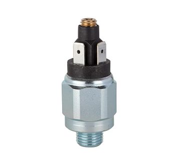 Pressure switch standard design, galvanised steel, 0.5 - 2 bar