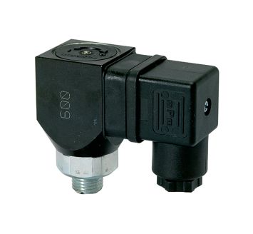 Pressure switch changeover contact design, G 1/4, 10-70 bar