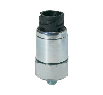 Pressure switch changeover contact, Bayonet connector, 1 - 10 bar