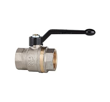 Ball valve standard type, full passage, IT/IT, G 3/4